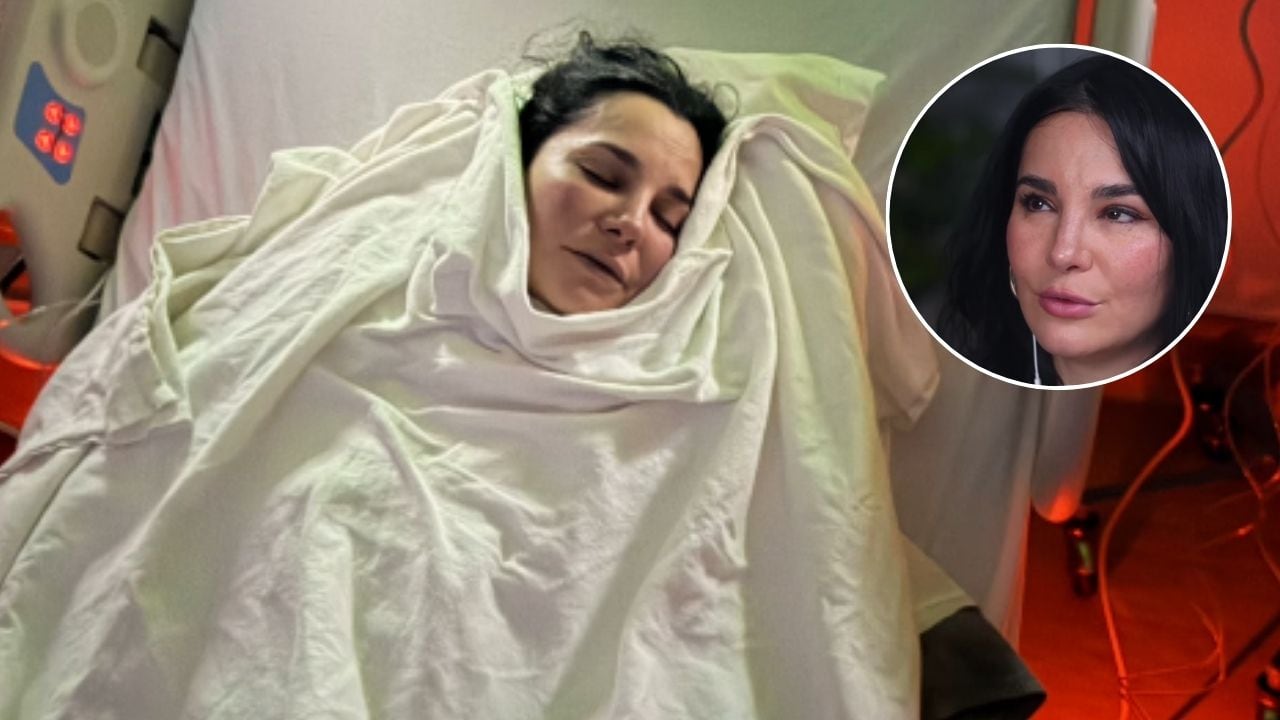 Martha Higareda comparte por primera vez la anécdota del nacimiento de sus gemelas