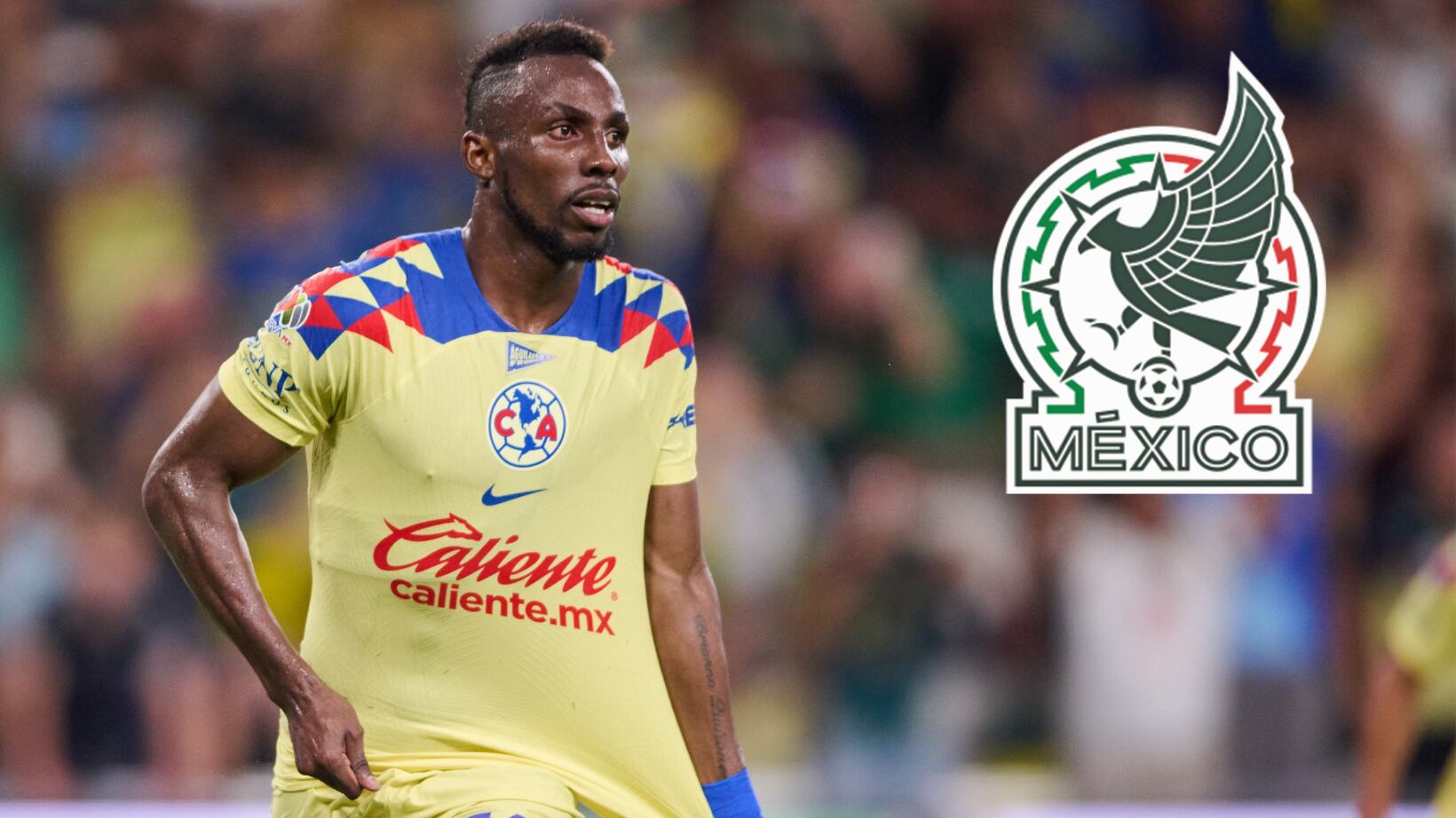 Julián Quiñones desea jugar con la Selección mexicana.