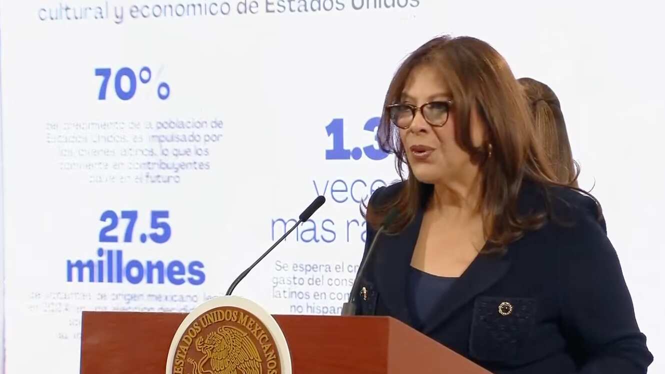 Ana Teresa Ramírez Rodríguez, Directora General Latino Donor Collaborative Think Tank (LDC) presentó cuáles son los mitos de los latinos en EE. UU.