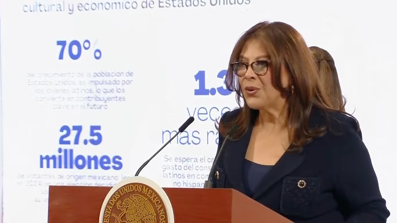 Ana Teresa Ramírez Rodríguez, Directora General Latino Donor Collaborative Think Tank (LDC) presentó cuáles son los mitos de los latinos en EE. UU.