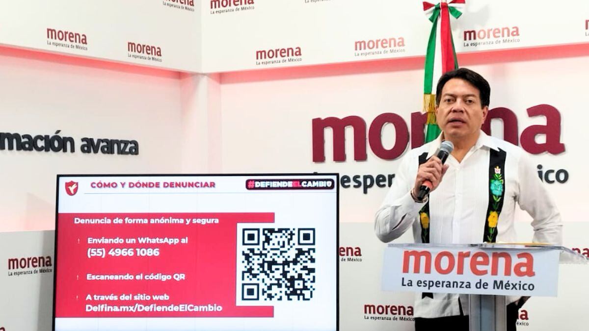 Mario Delgado presenta 'Defiende el cambio'