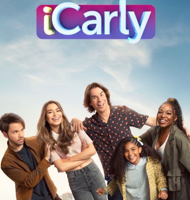 Nuevo cast de "iCarly". / Foto: Instagram.