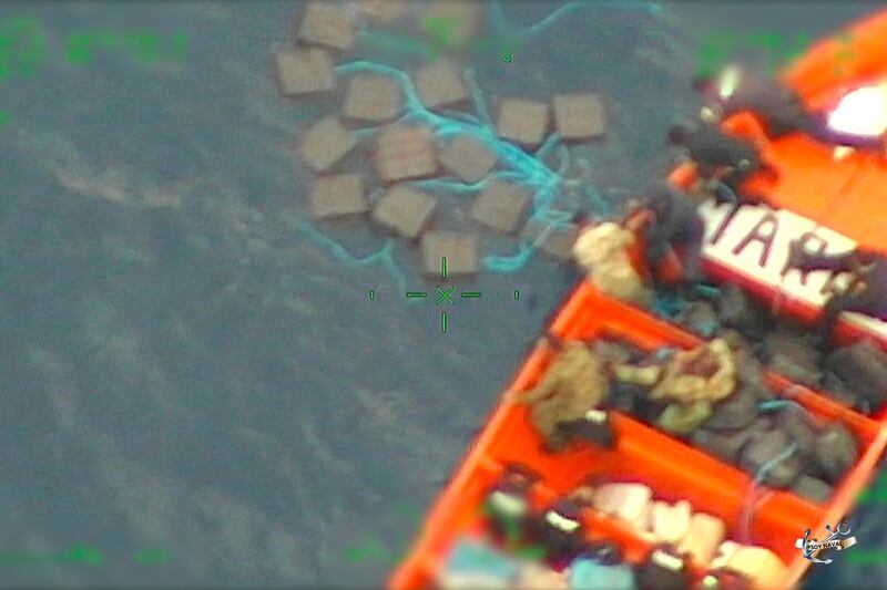 Cocaína asegurada por la Marina en dos operativos en costas de Guerrero