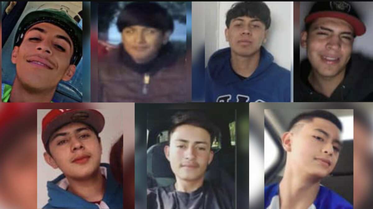 Los jóvenes se encontraban en un rancho cuando fueron privados de su libertad. (Fiscalía de Zacatecas)