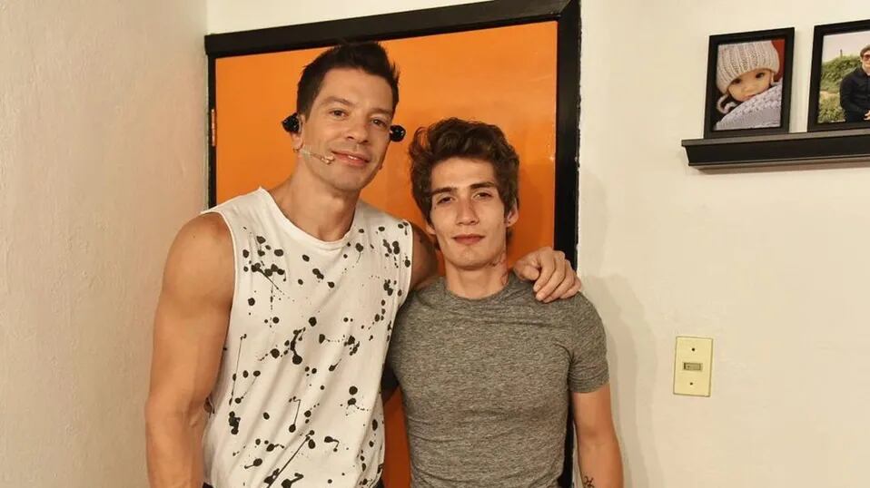 Yahir y su hijo Tristán solían tener una relación muy unida.