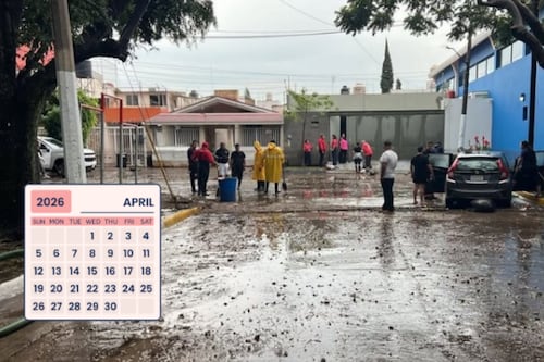 Pronostican lluvias por arriba del promedio en Jalisco durante abril