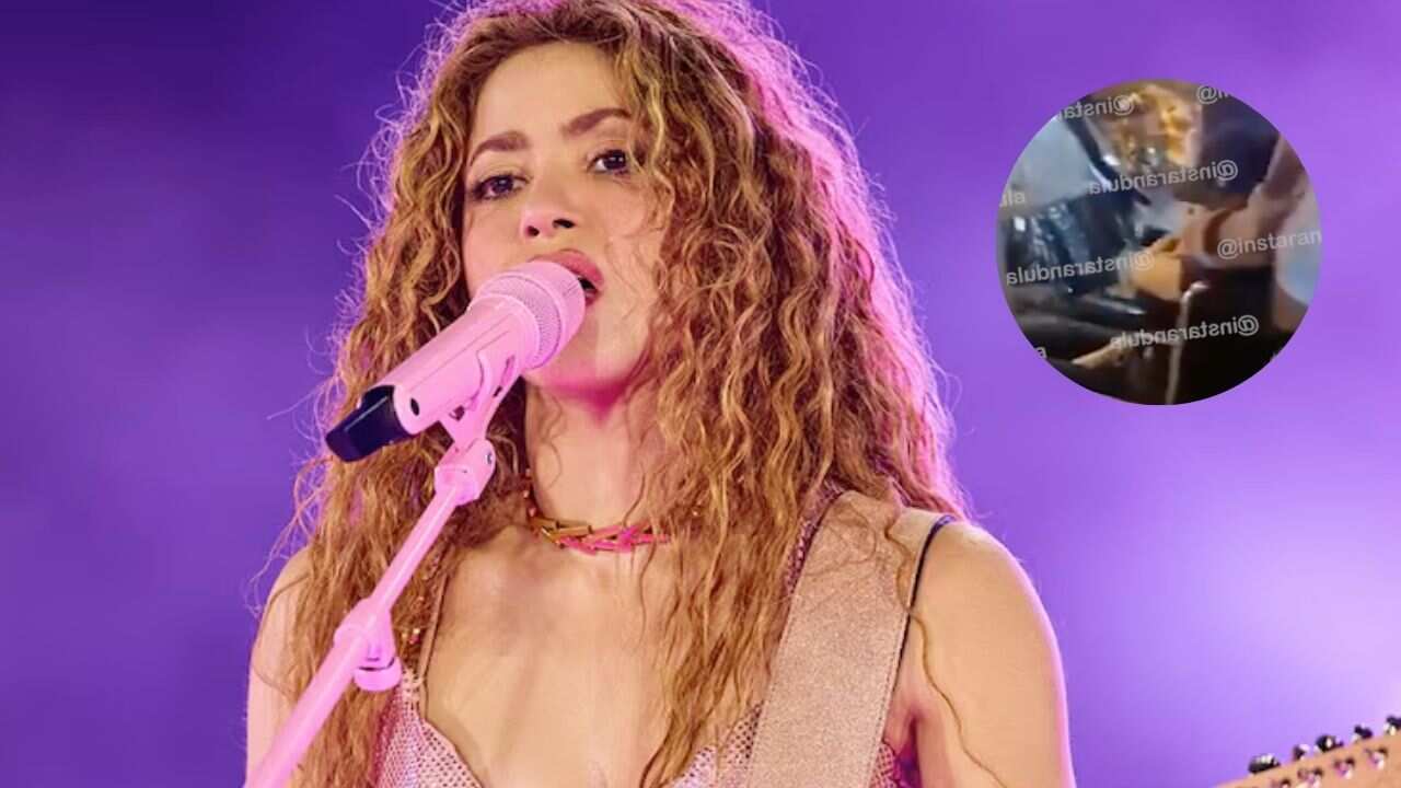 Una cuenta de Instagram reveló el momento en el que la cantante abandonó la clínica donde fue atendida.