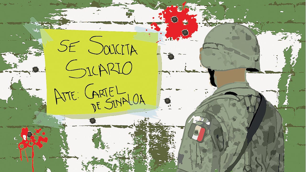 Cártel de Sinaloa usa Telegram para reclutar militares de Sedena
