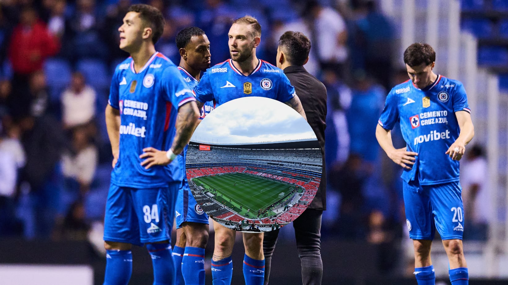 Cruz Azul no volverá al Azteca.