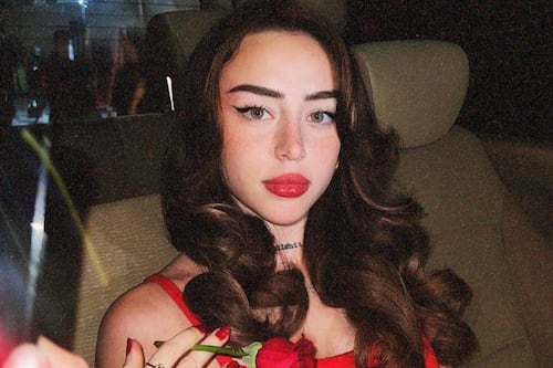 Joven asegura tener un hijo con la cantante Nicki Nicole, misma que lo ocultó durante muchos años