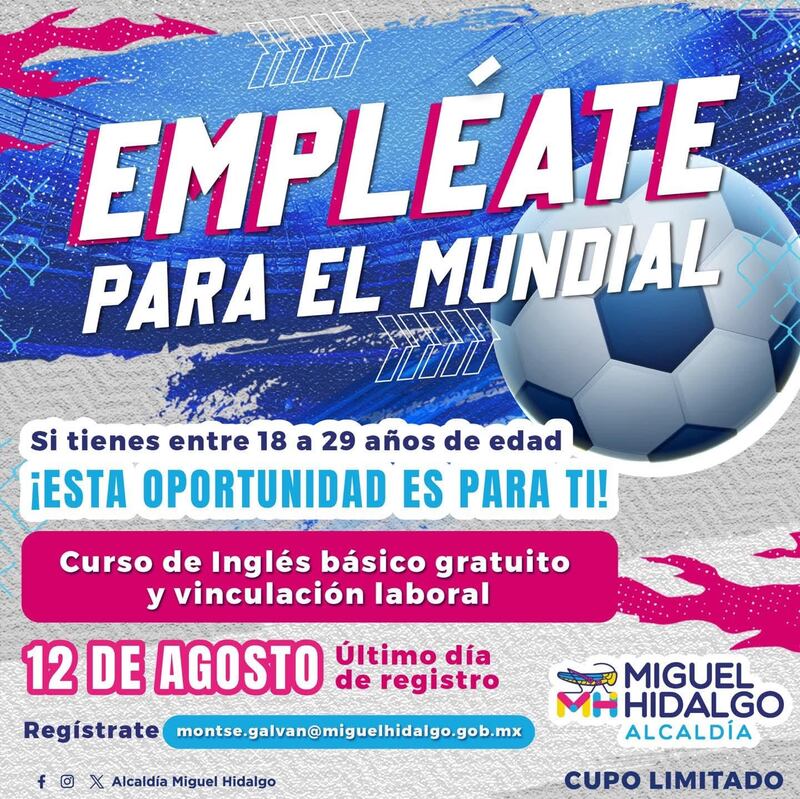 Convocatoria empleo.