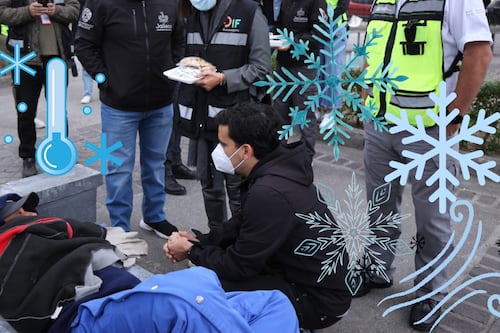 Refuerzan Operativo Invernal para proteger a más de 560 personas en situación de calle en el AMG