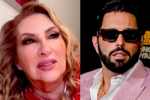 Doña Alegría quedaría fuera de La Casa de los Famosos por culpa de Poncho de Nigris