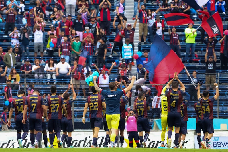 Atlante es uno de los equipos certificados para poder ascender a Primera División.