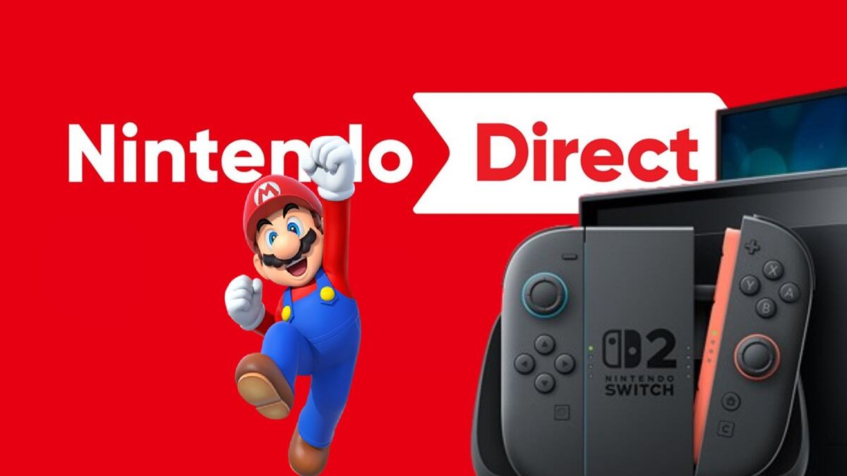 Nintendo Direct abril 2