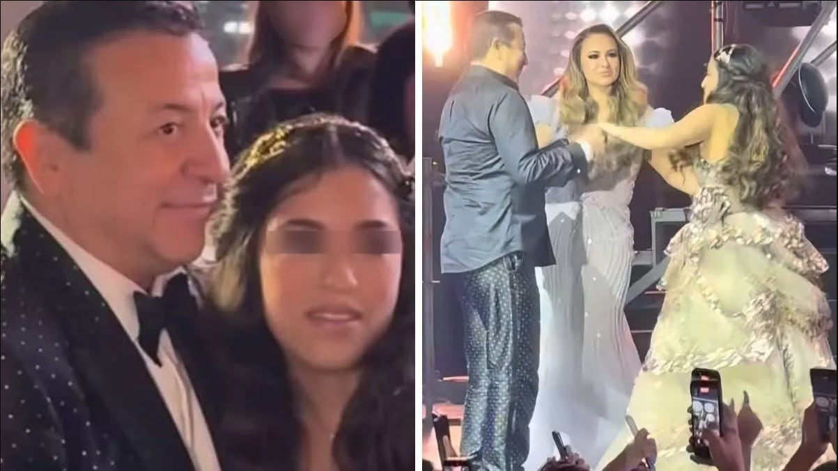 Mafer la quinceañera millonaria