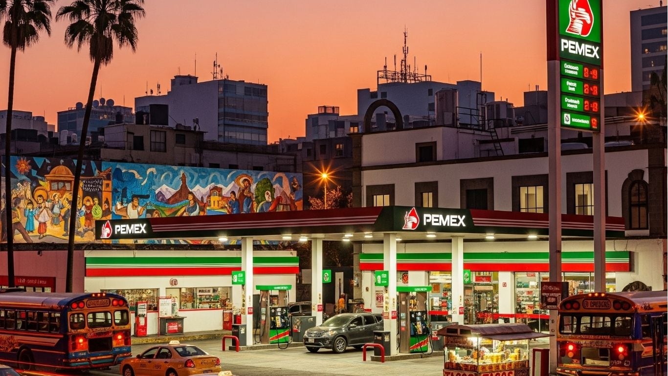 Gasolina barata en CDMX