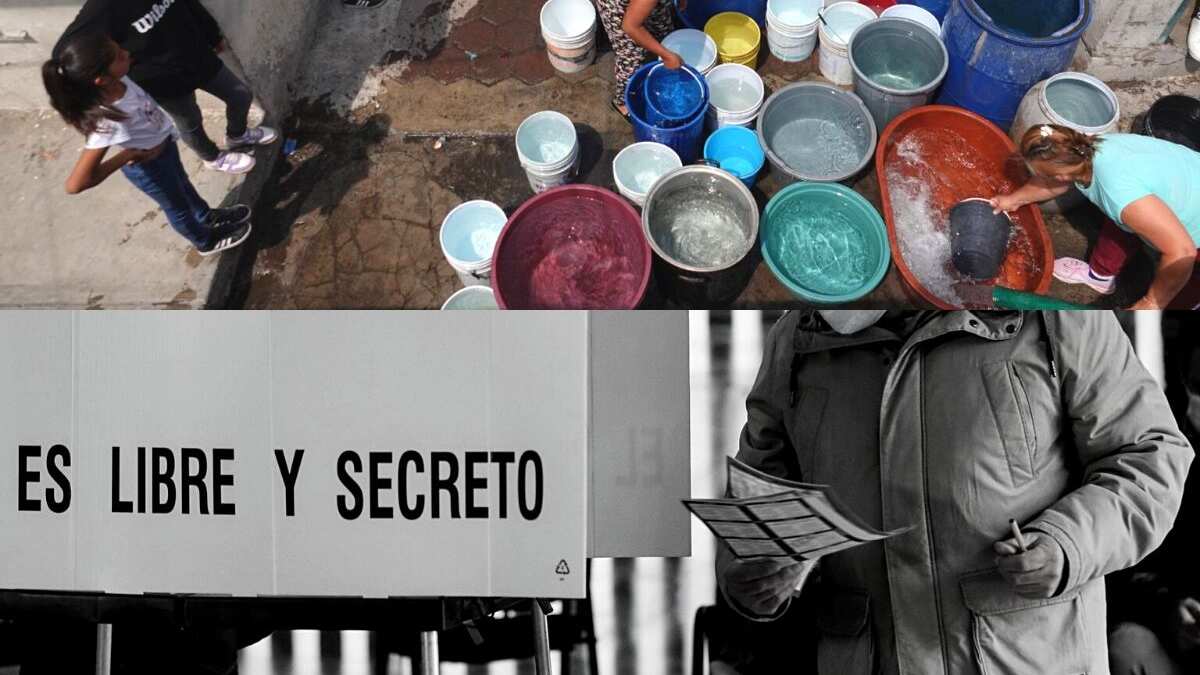 Agua se convierte en botín político en las elecciones y hasta podría ‘diluir’ votos