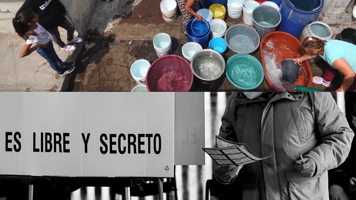Agua se convierte en botín político en las elecciones y hasta podría ‘diluir’ votos