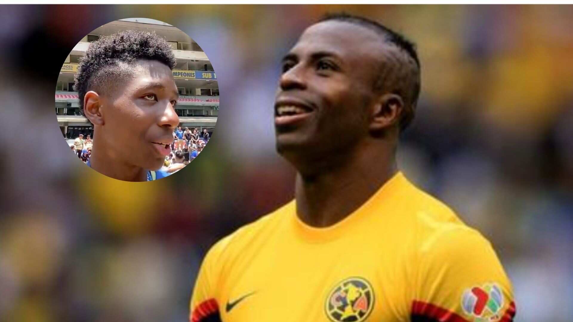 Roger y Chucho Benítez