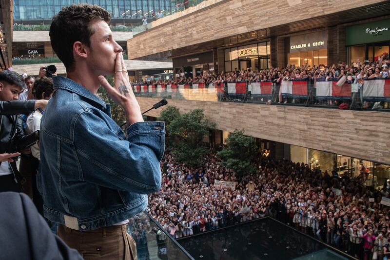 Así fue la visita de Shawn Mendes en la CDMX