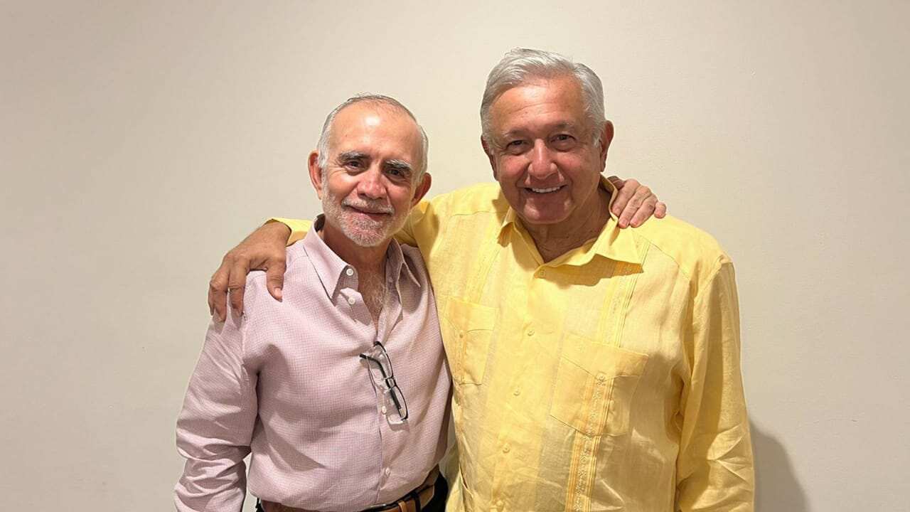 López Obrador está en gira de trabajo por Nuevo León