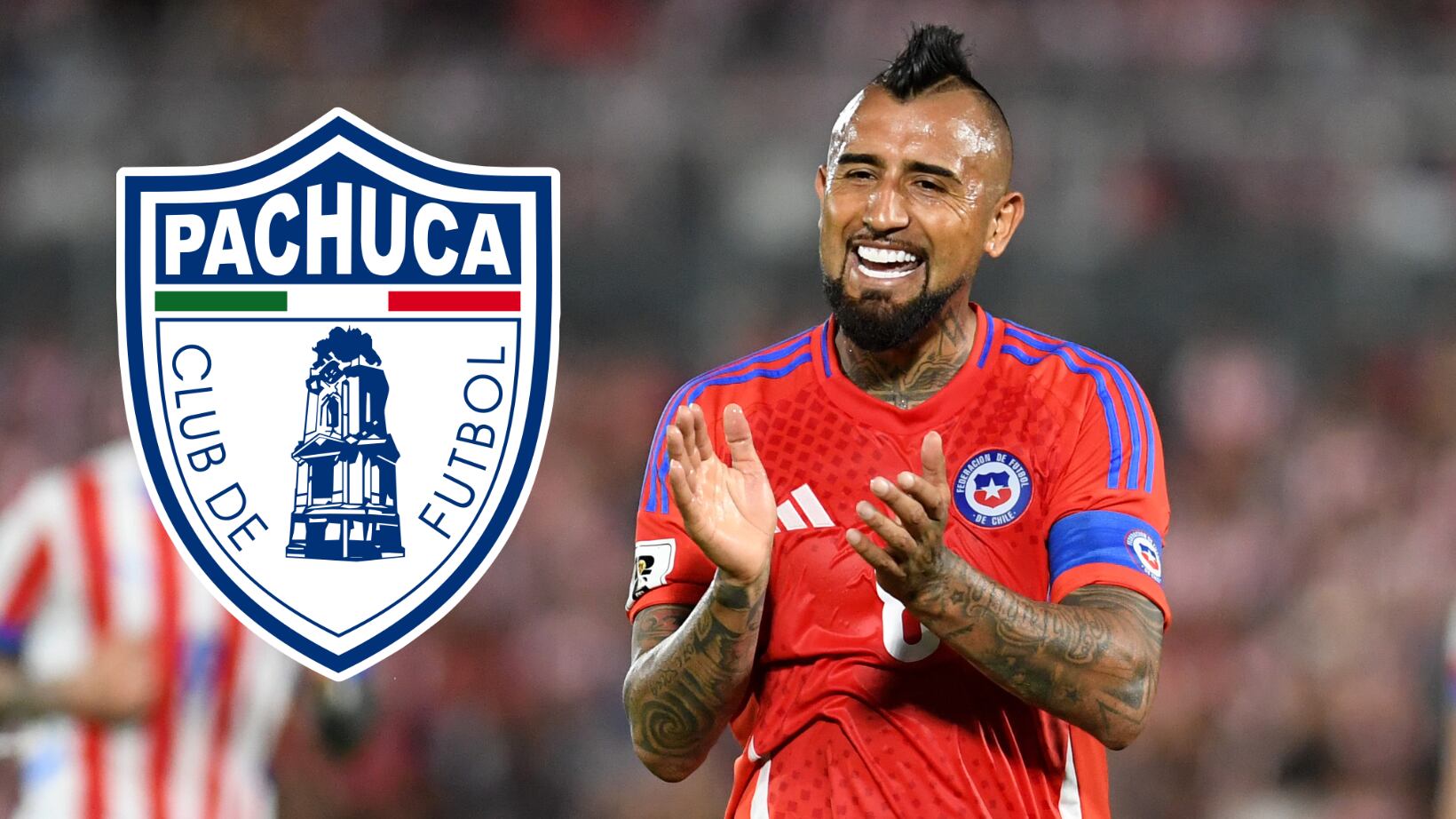 Arturo Vidal podría llegar al Pachuca.