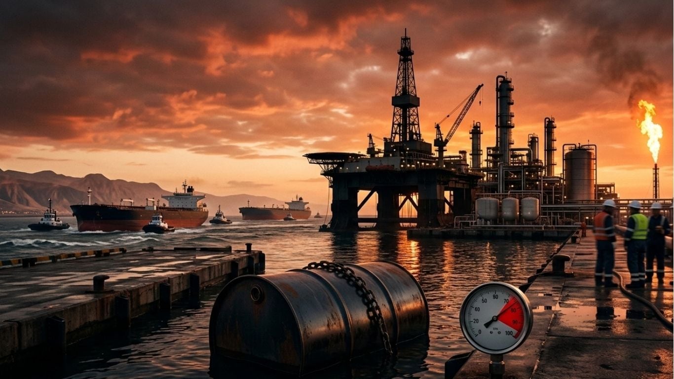 Precio del petróleo se dispara