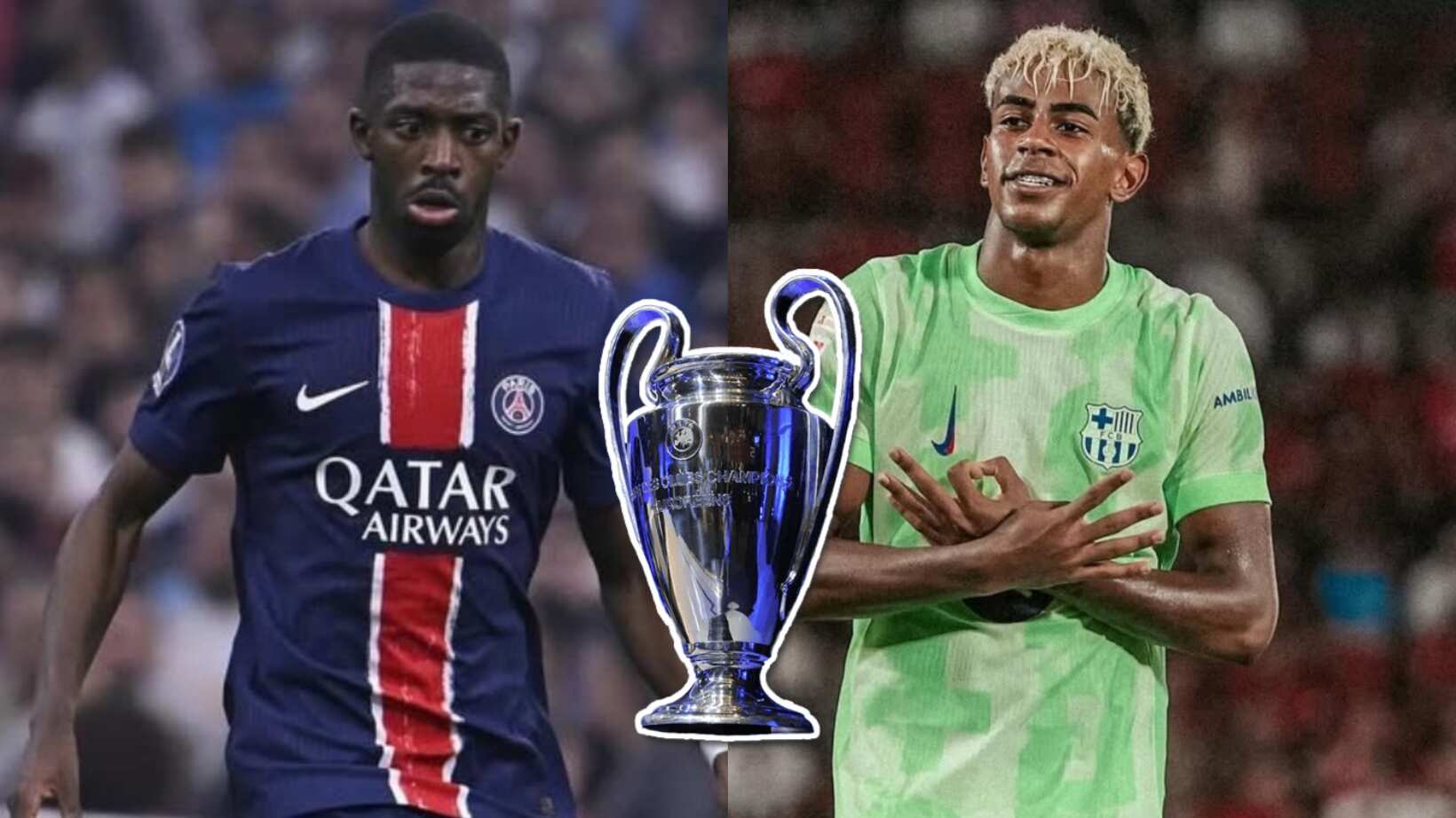 PSG y Barcelona se enfrentarán en la fase de liga.