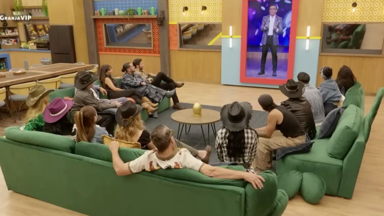 Primera nominación de 'La Granja VIP'