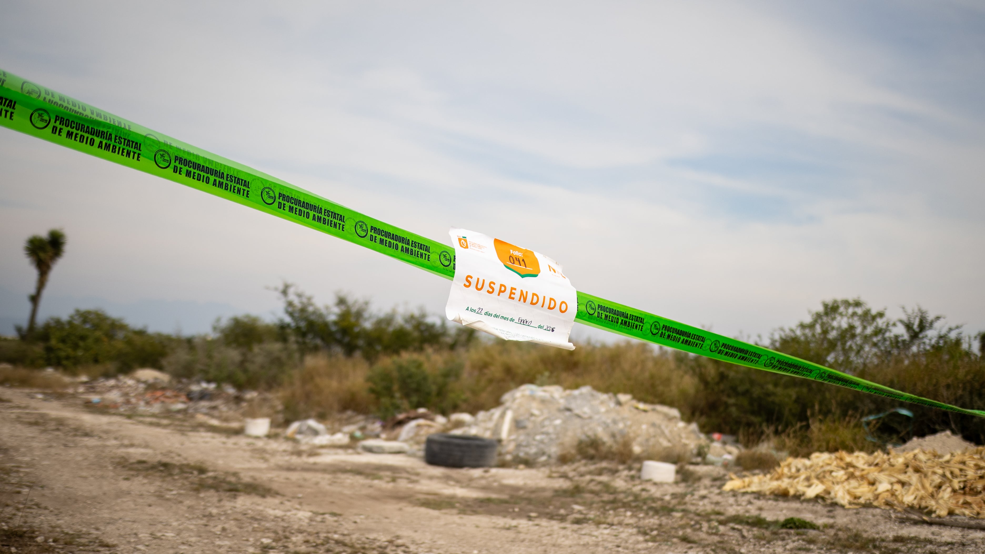 Recientemente se reportaron nuevas intervenciones en la zona, incluyendo el retiro indebido de sellos de clausura.