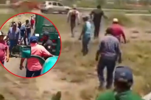 Denuncian ataque armado contra maestros de la CNTE en pleno bloqueo en Mitla