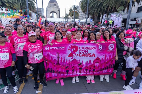 Más de 10 mil personas corren por la salud mamaria y recaudan fondos para diagnóstico oportuno