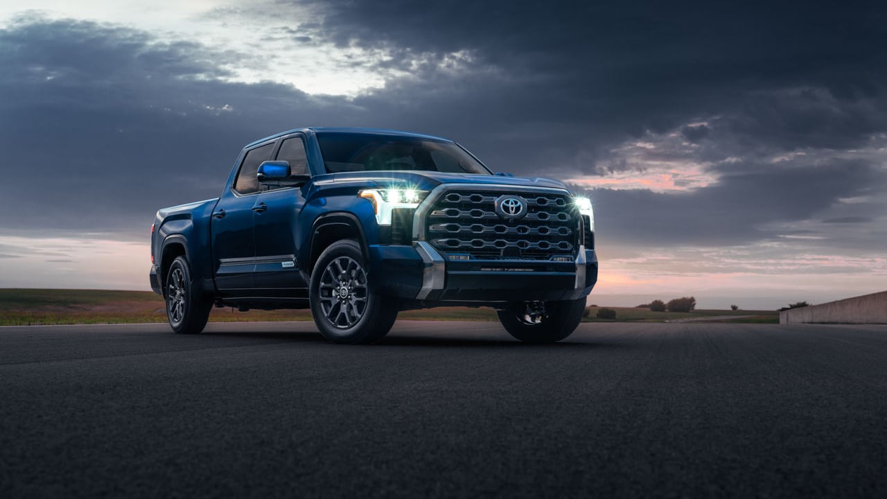 Toyota Tundra pick up híbrida electrificada