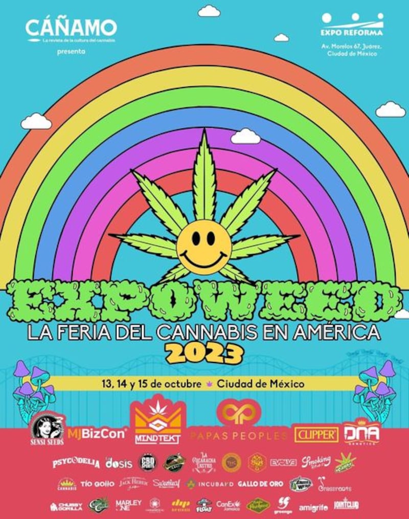 Expoweed México 2023