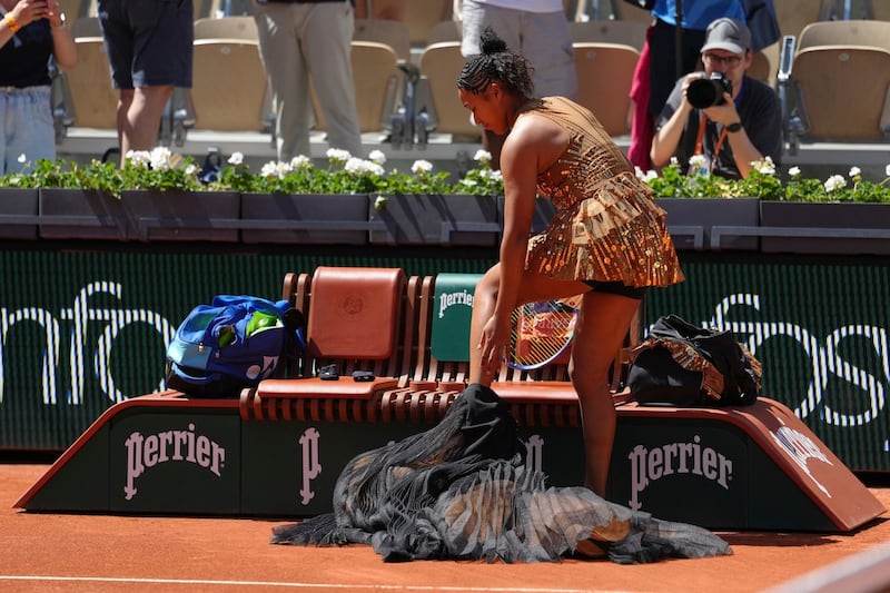 Naomi Osaka.