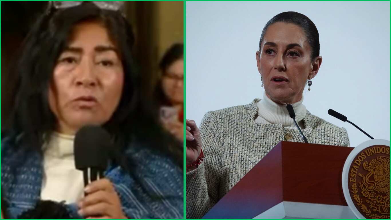 Reyna Haydee sacó de quicio a Claudia Sheinbaum