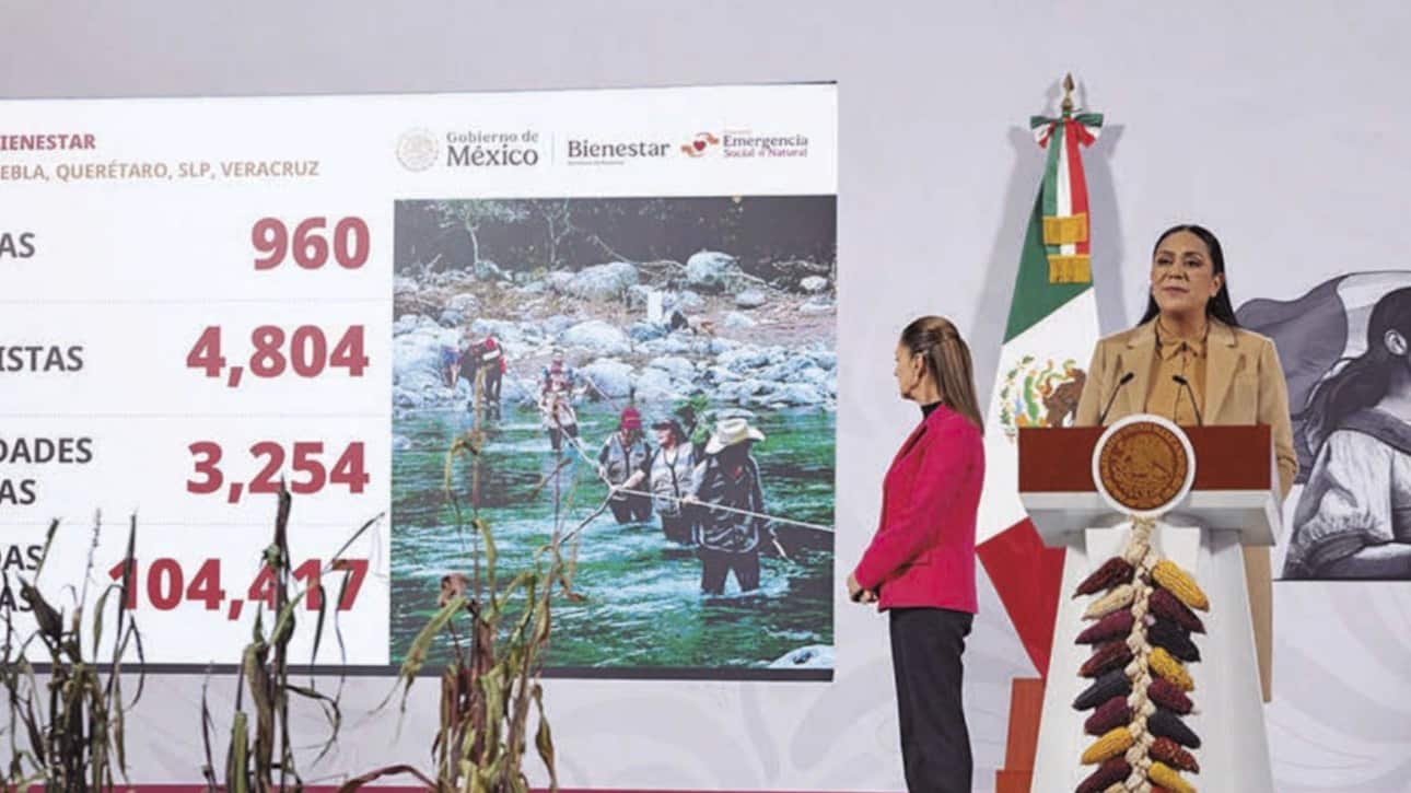 Fueron más de 11 mil viviendas las afectadas por lluvias en Querétaro