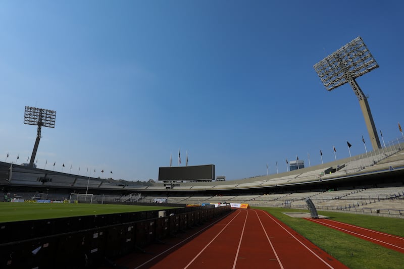 El sábado 7 de junio, Ciudad Universitaria albergará la decimocuarta edición de la  Carrera Grupo Cinemex, a beneficio de Casa de la Amistad para Niños con Cáncer. Foto: Getty Images.