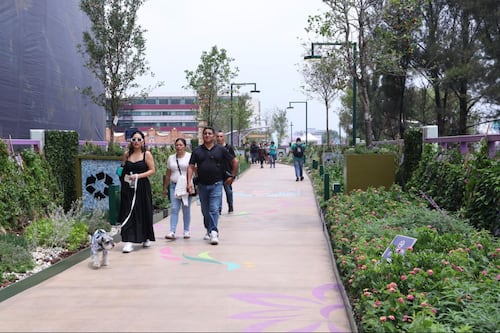 Inauguran Jardín Flotante Tlallipan en Calzada de Tlalpan, la primera Utopía peatonal a cielo abierto de CDMX
