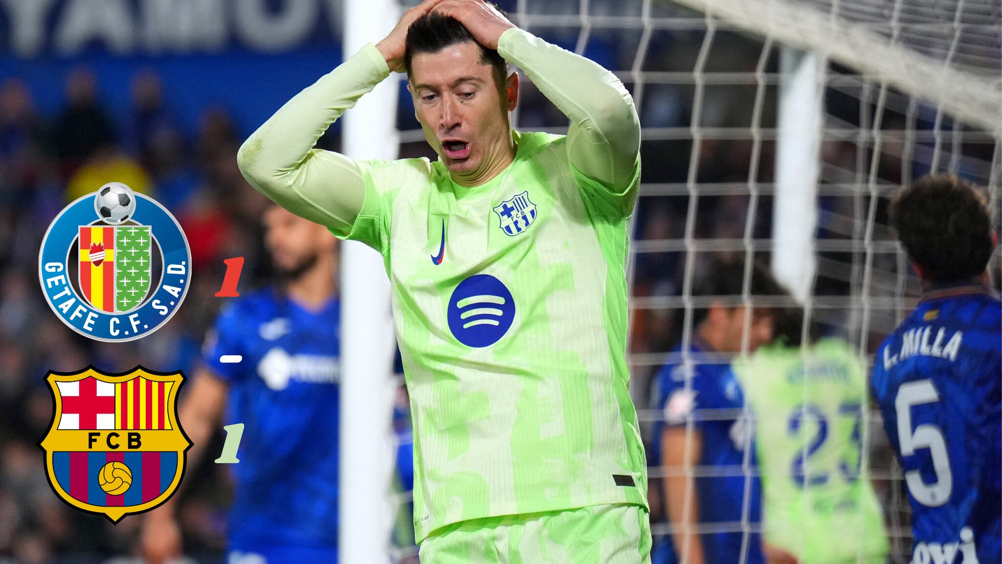 FC Barcelona deja ir puntos importantes en La Liga