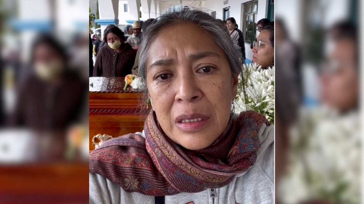 Actriz Ángeles Cruz denuncia asesinato de su hermano en Oaxaca.