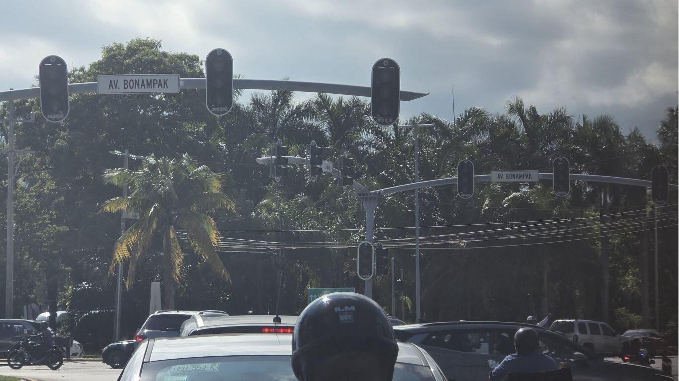 Apagón en la península de Yucatán