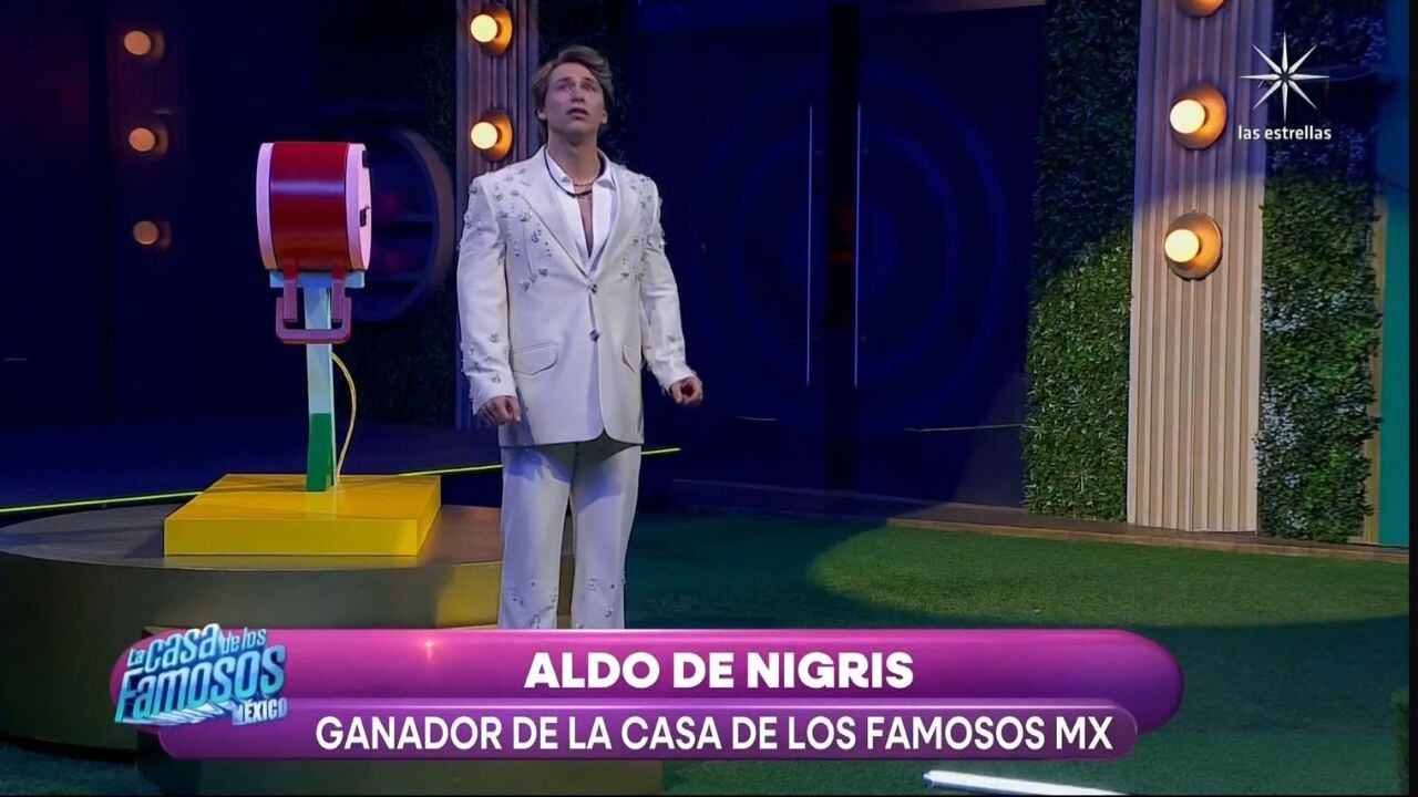 Ganó el primer lugar de 'La Casa de los Famosos México'