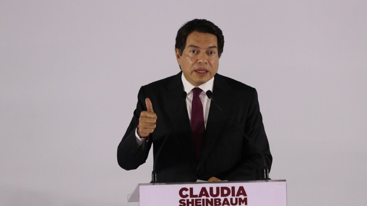 Mario Delgado Mexicanos Primero