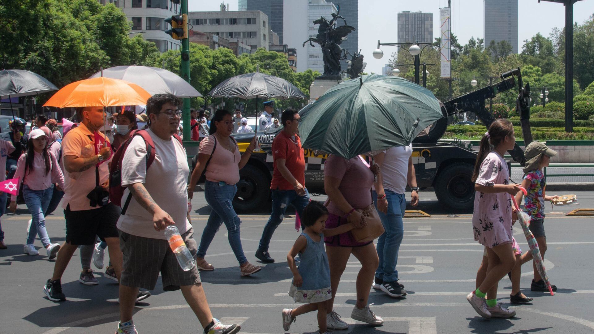 Alerta naranja para alcaldías de la CDMX por altas temperaturas