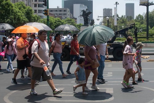 CDMX enfrentará más ondas de calor en 2025 y hasta 11 contingencias
