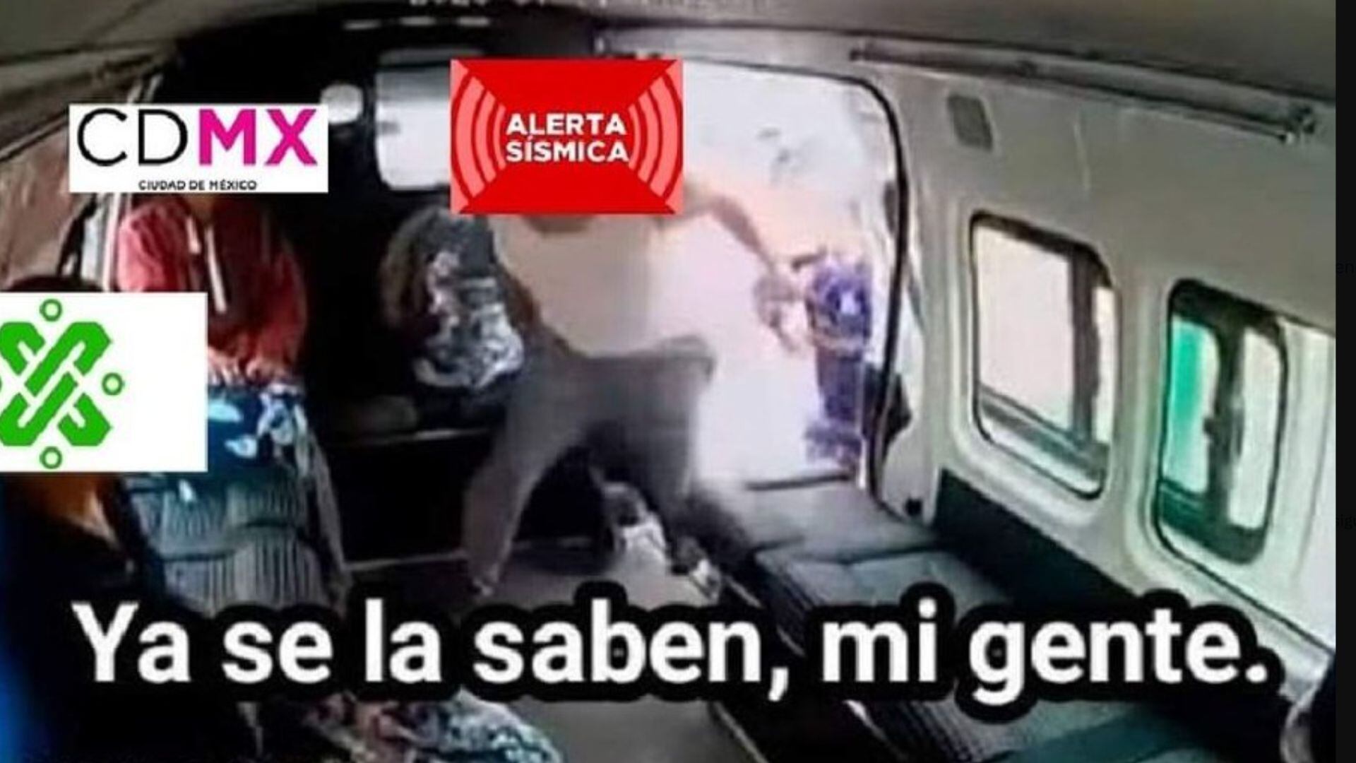 Memes por sismo 7 de diciembre 2023