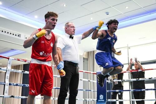 Boxeador queretano se corona campeón en España
