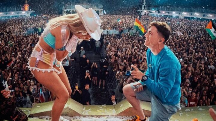 Lele Pons le pide a Kimberly Loaiza que sea una de las damas de su boda con Guaynaa